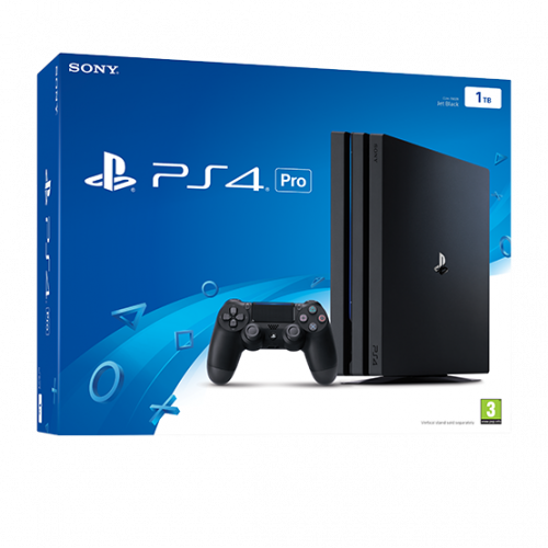 Sony PlayStation 4 Pro - 1TB - 4K (Colors Available)